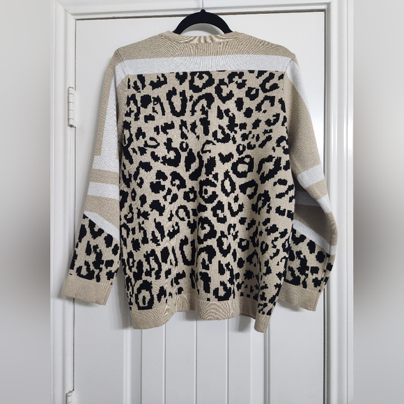 Leopard print sweater - Picture 3 of 5
